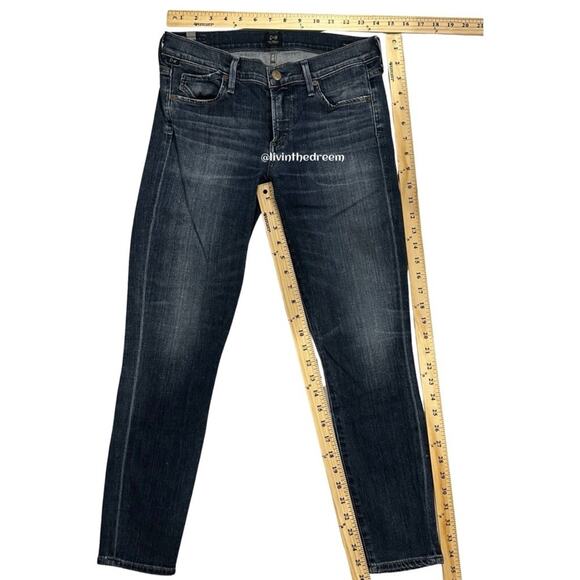 Citizens Of Humanity Avedon Ankle Skinny Women's Jeans SZ 28 $219 - Picture 8 of 14